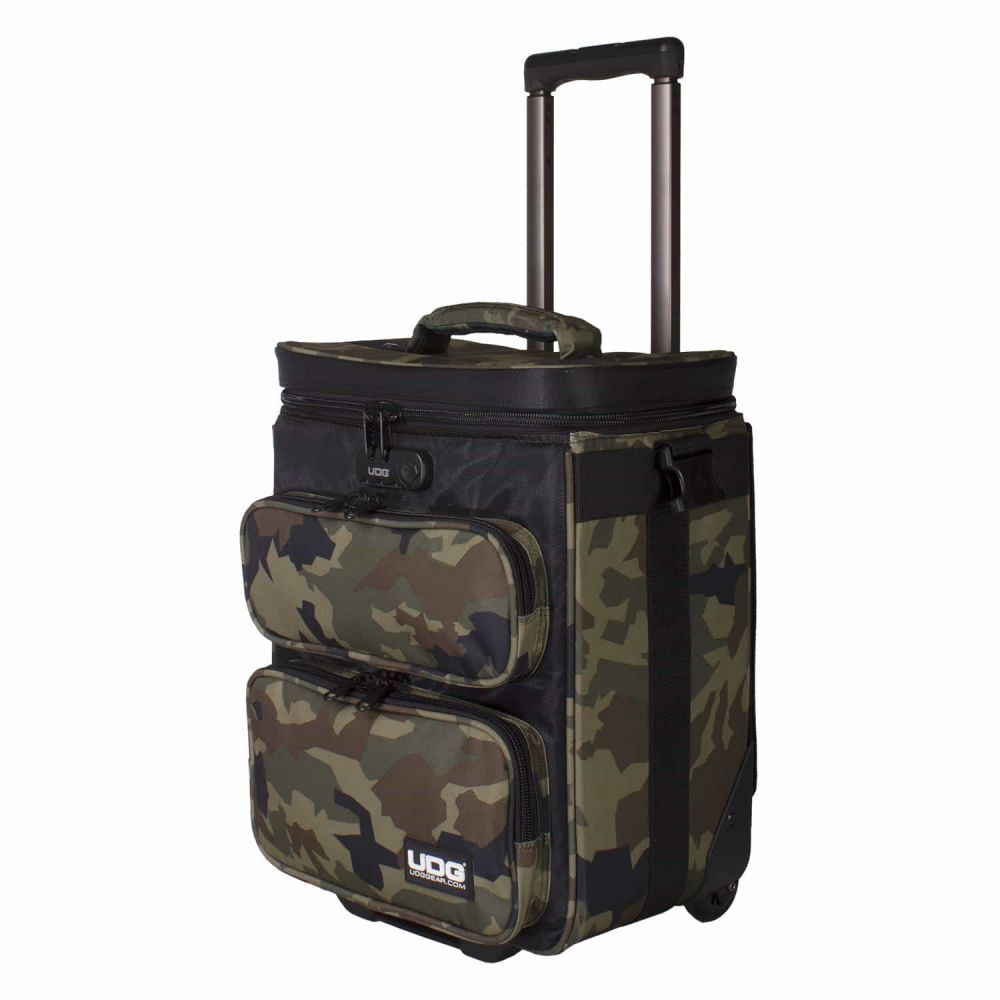 UDG Ultimate DIGI Trolley To Go Black Camo Orange Inside トロリー