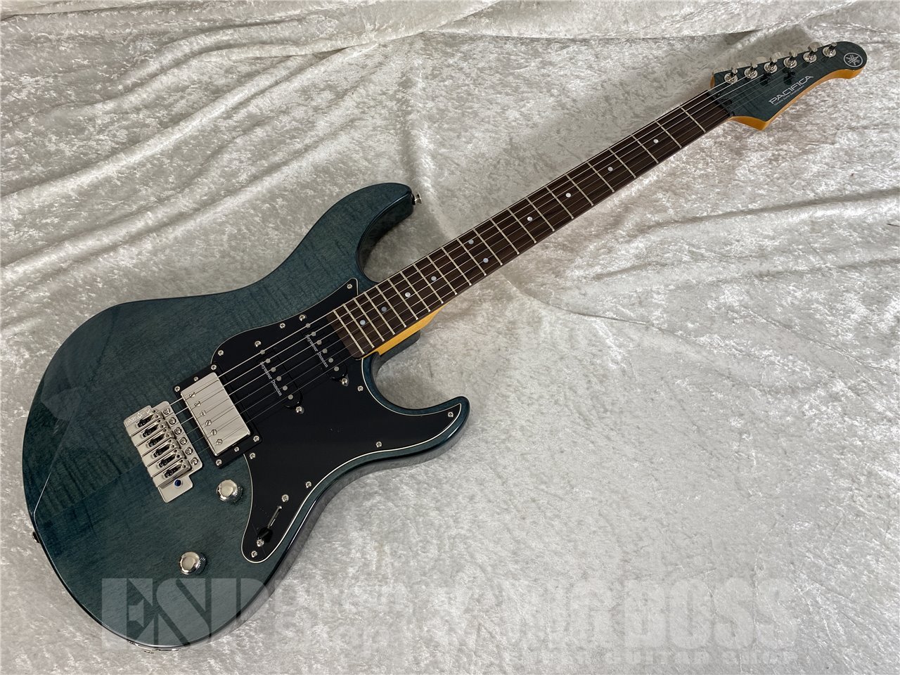 PACIFICA612VⅡFM TBL【美品】 YAMAHA PACIFICA612VⅡFM (TBL/Translucent Black)（新品/送料無料