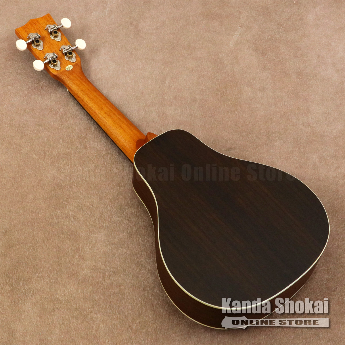 Ohana Ukuleles VK-70R, Roy Smeck Signature Vita-Style in Soprano