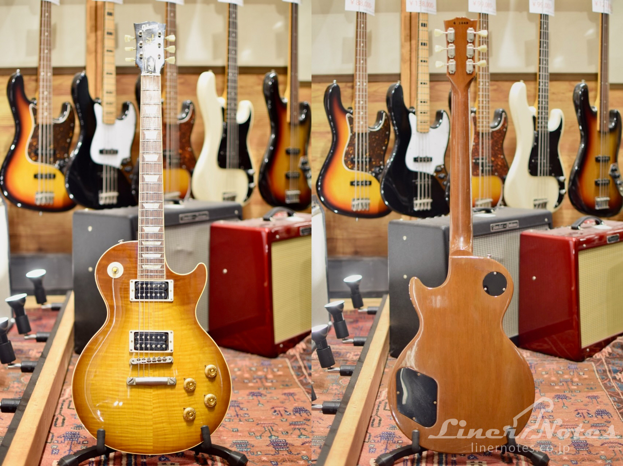 Gibson 1994 Les Paul Classic Plus (Honey Burst)（中古）【楽器検索