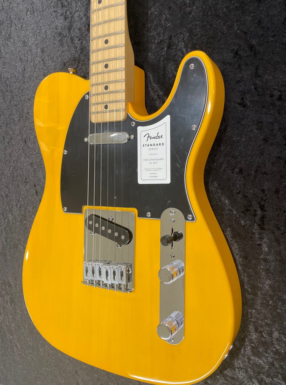Fender Standard Telecaster / Butterscotch Blonde