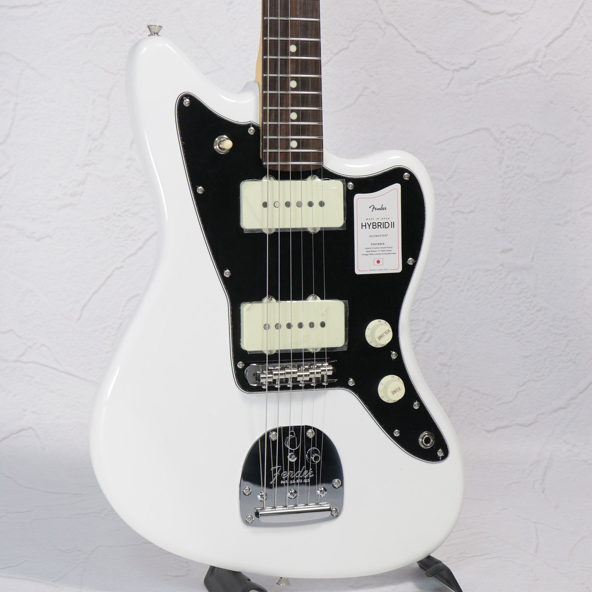 Fender Made in Japan Hybrid II Jazzmaster Rosewood Fingerboard