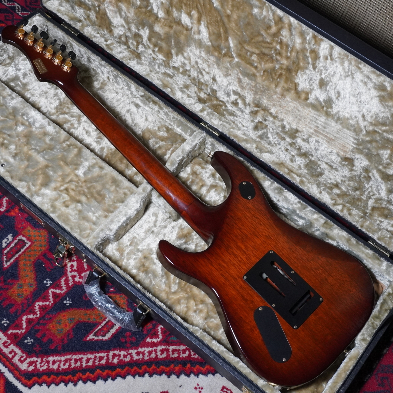 Bacchus IMPRESSION 35-5 CUSTOM PRO レア品 Bacchus IMPRESSION 35-5