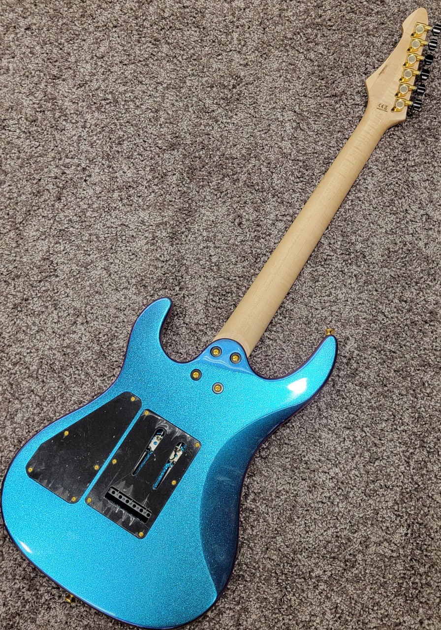 Aria Pro II MAC-CC Blue/Purple [マジョーラカラーモデル]（B級