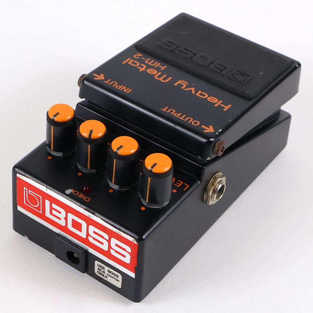 BOSS 【中古】 ヘビーメタル エフェクター BOSS HM-2 Heavy Metal Made