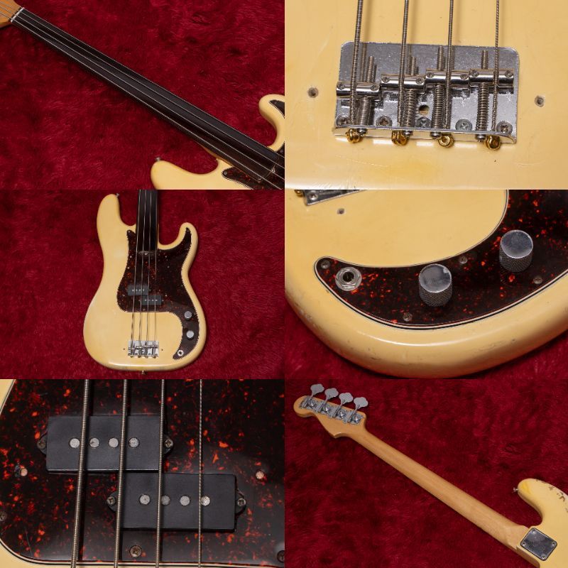 Fender Precision Bass FL 1978 OWH 1978 4.265kg #S866235【GIB