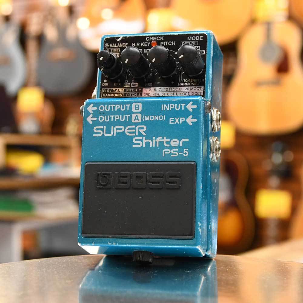 傷だらけの中古ちゃん★BOSS SUPER Shifter PS-5★です❣️ BOSS - PS-5 | Super Shifter