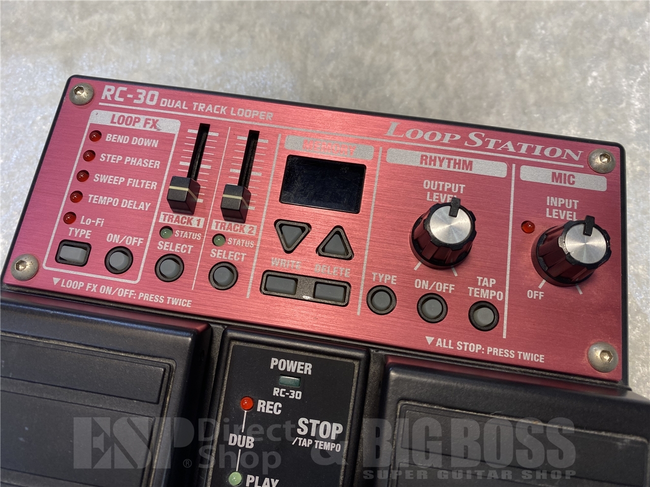BOSS RC-30 Loop Station（中古）【楽器検索デジマート】