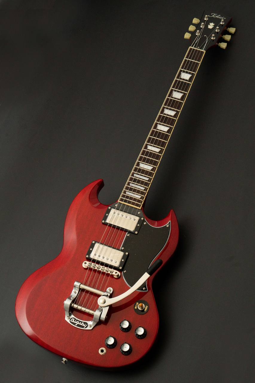 Tokai SG-101-CM w/Bigsby B5 -Cherry / CH- #2551153 【限定