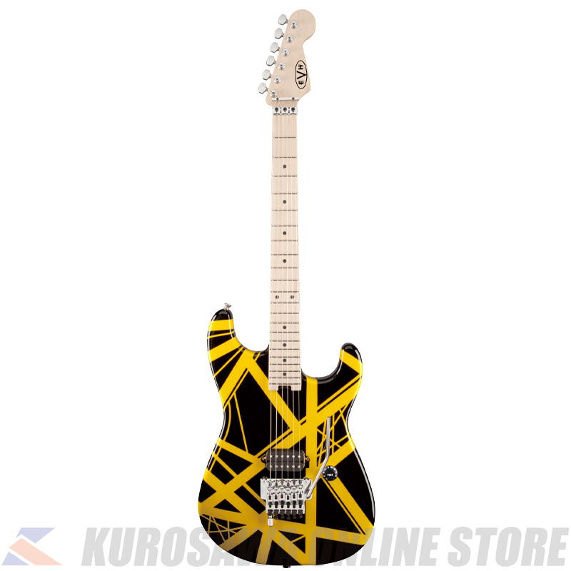 EVH Striped Series -Black with Yellow Stripes-(ご予約受付中)（新品 