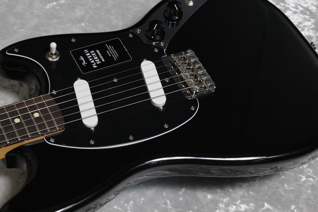 Fender 【軽量個体】Player II Mustang Black #MX25075260【3.11kg