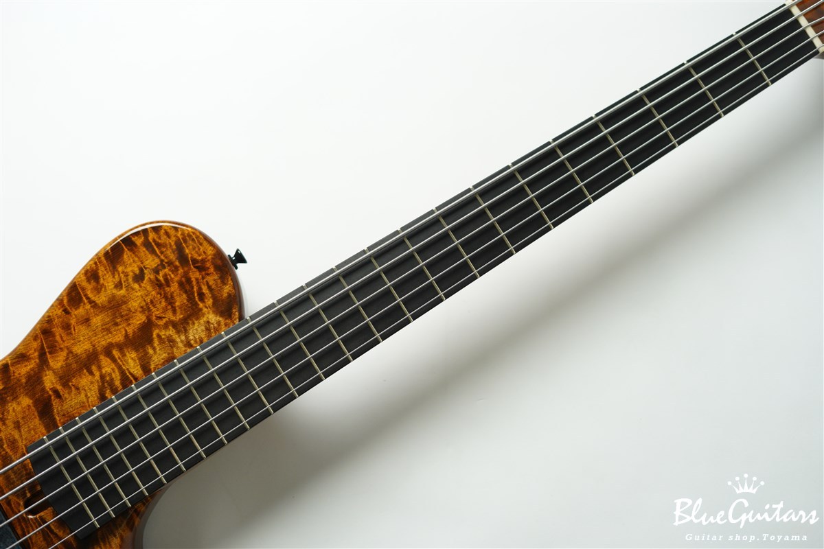 Nishgaki Guitars TEMPESTA 5st Organic Texture × Indigo Blue