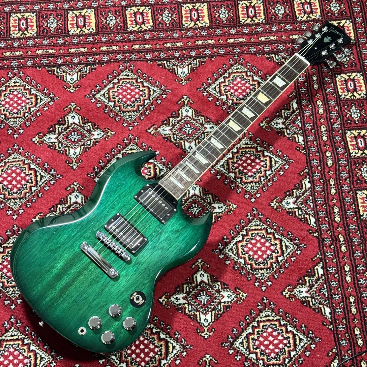 Gibson Demo Guitar/Mod Collection SG ’61 Gibson Demo Guitar/Mod Collection SG '61 Gibson Mod™ Collection SG