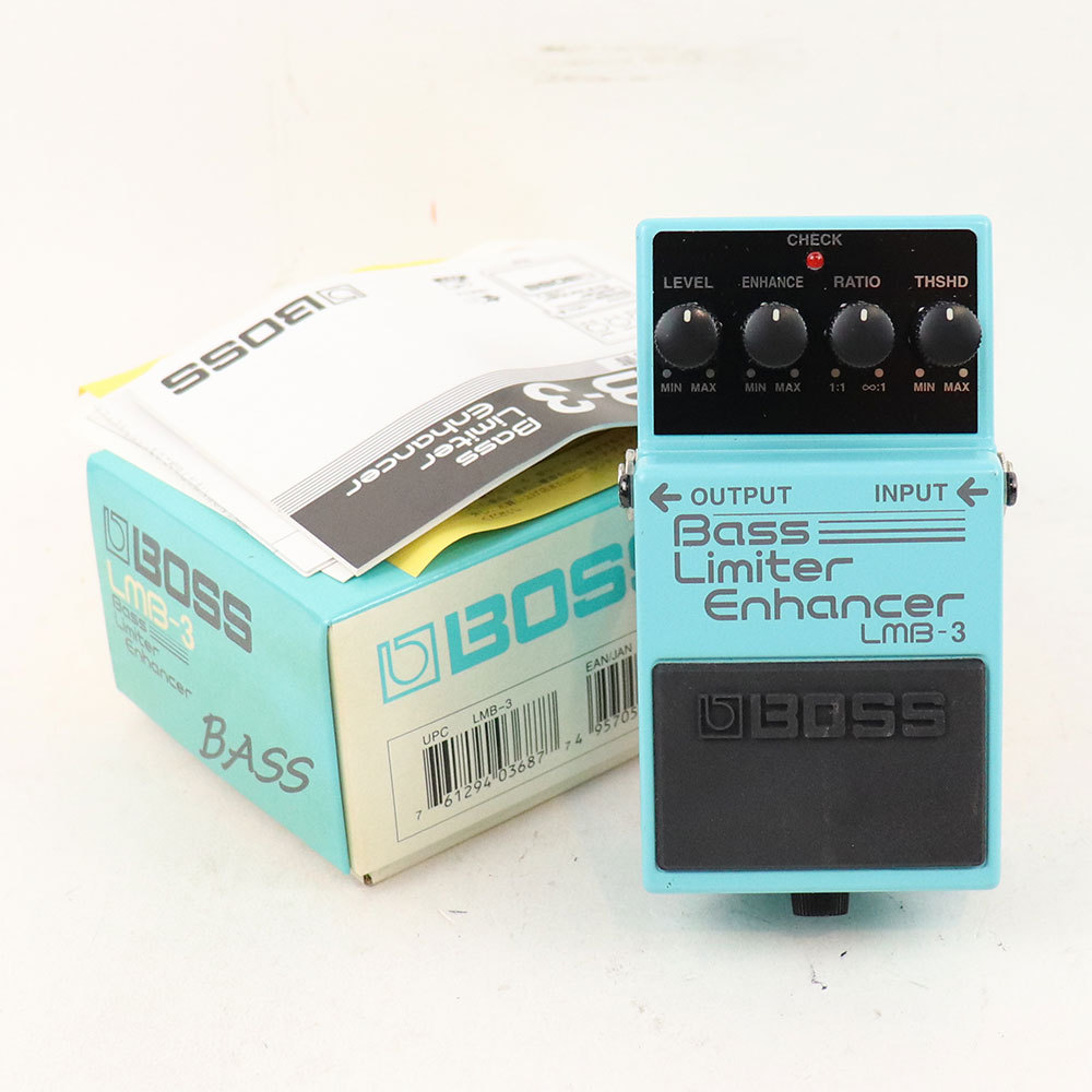 楽天市場】BOSS ベースリミッターエンハンサー LMB-3 Bass