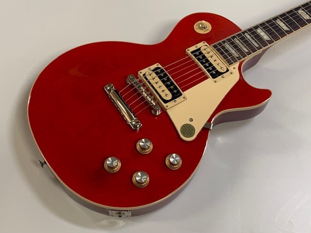 Gibson Les Paul Classic(Translucent Cherry)（新品）【楽器検索