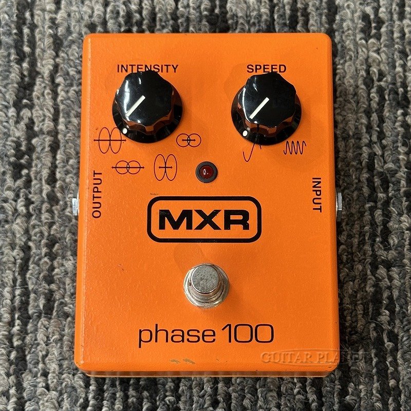 【中古】MXR phase 100 M107 【フェイザー】 MXR M107 phase 100【フェイザー】（中古）【楽器検索デジマート】