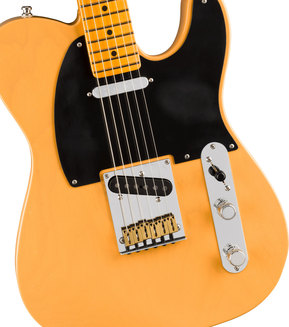 Fender AMERICAN ULTRA LUXE '50s TELECASTER Butterscotch