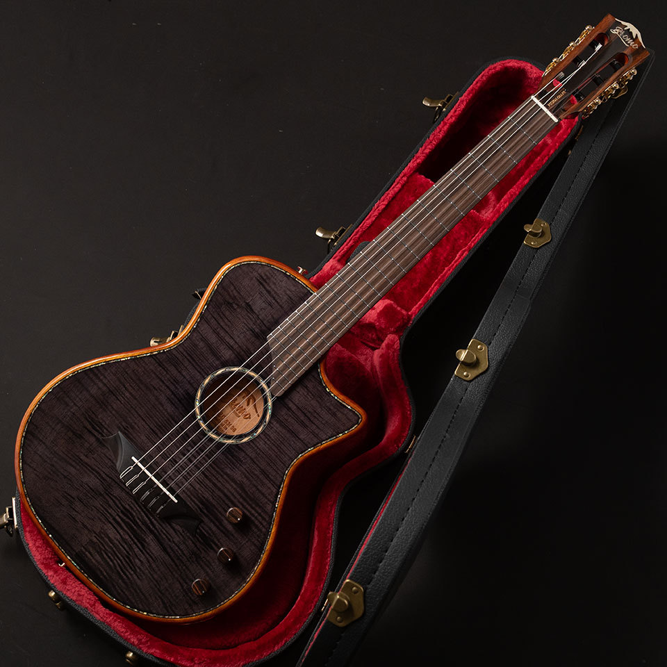 Bromo Guitars BEN2C Trans Black （B級特価）【楽器検索デジマート】