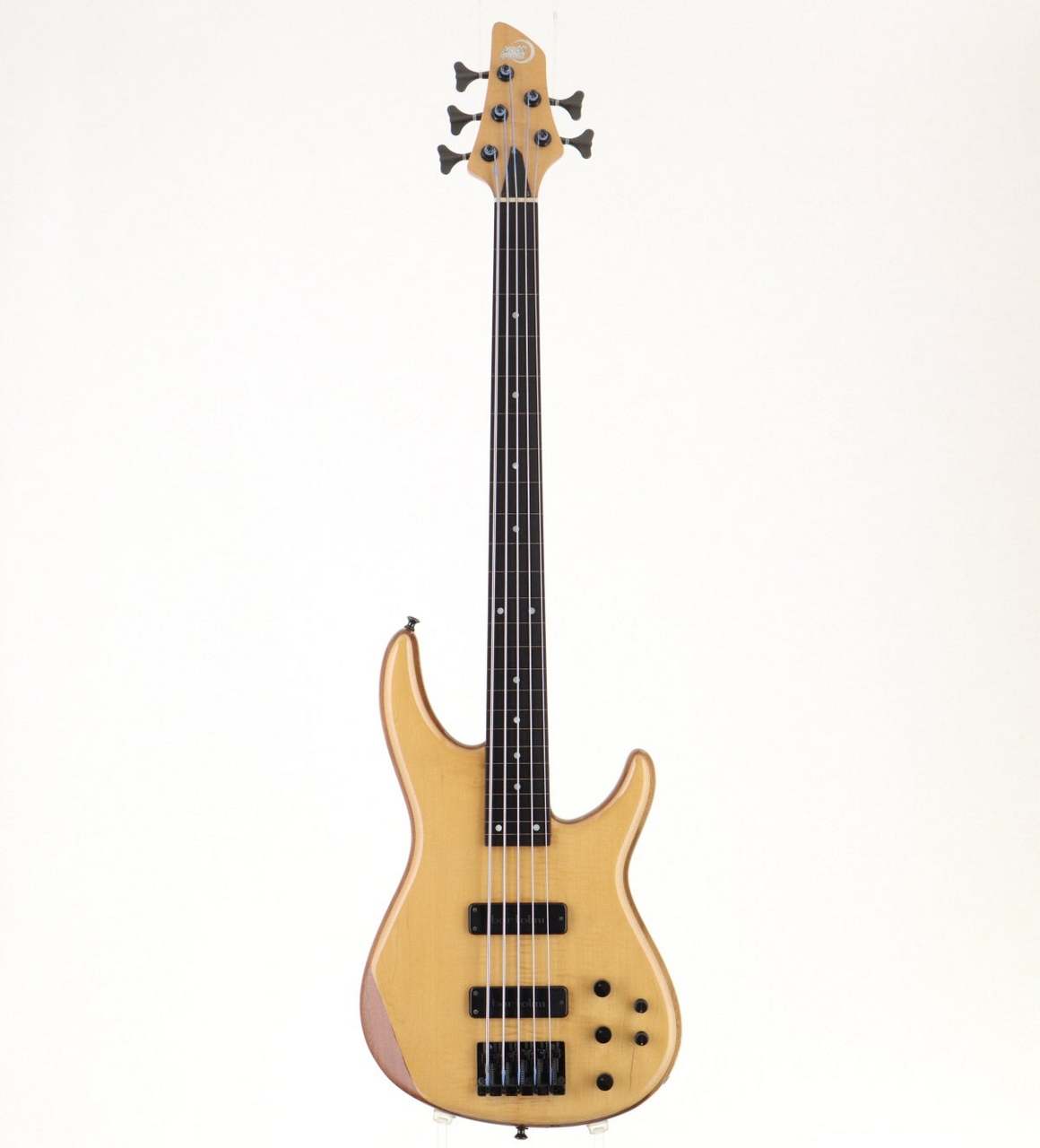 Moon MBC-5 Fretless MOD Natural 【福岡店】（中古/送料無料）【楽器