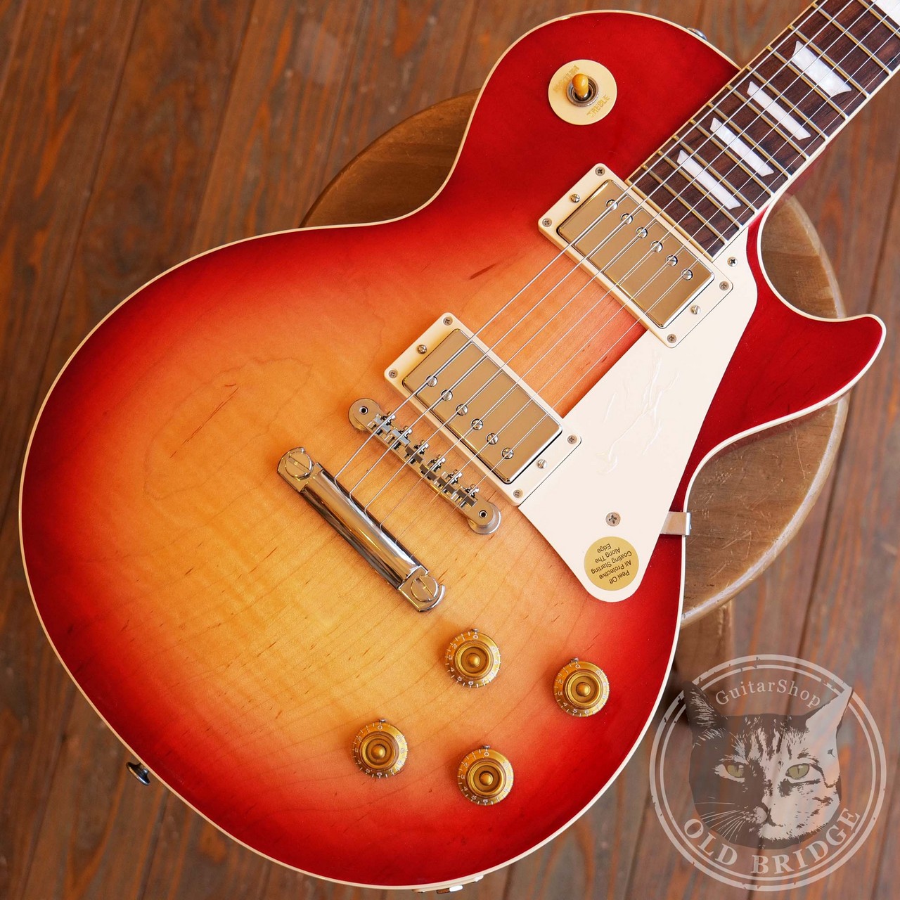 Gibson Les Paul Standard '50s Figured Top Heritage Cherry Sunburst 
