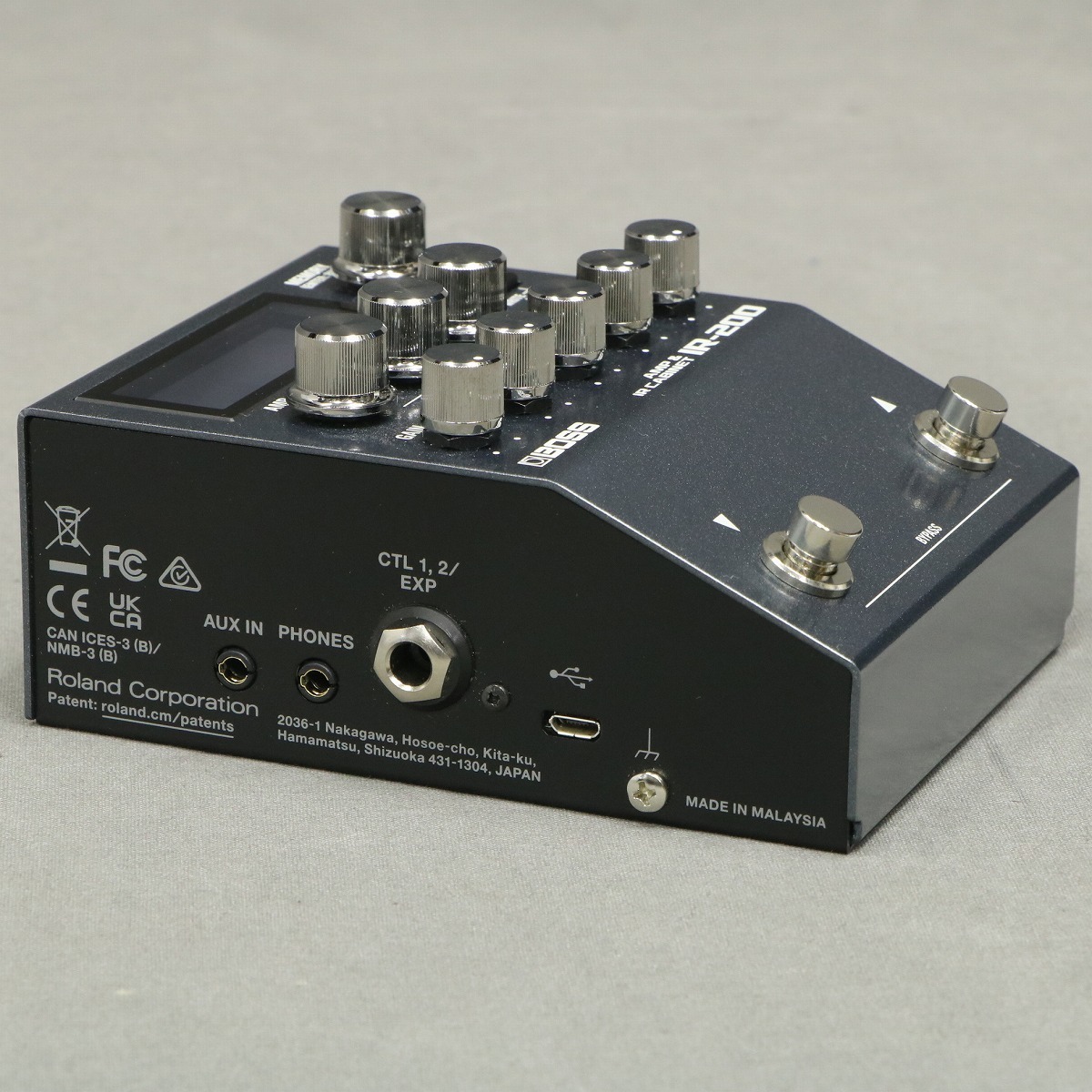 BOSS IR-200 【御茶ノ水本店】（中古/送料無料）【楽器検索デジマート】