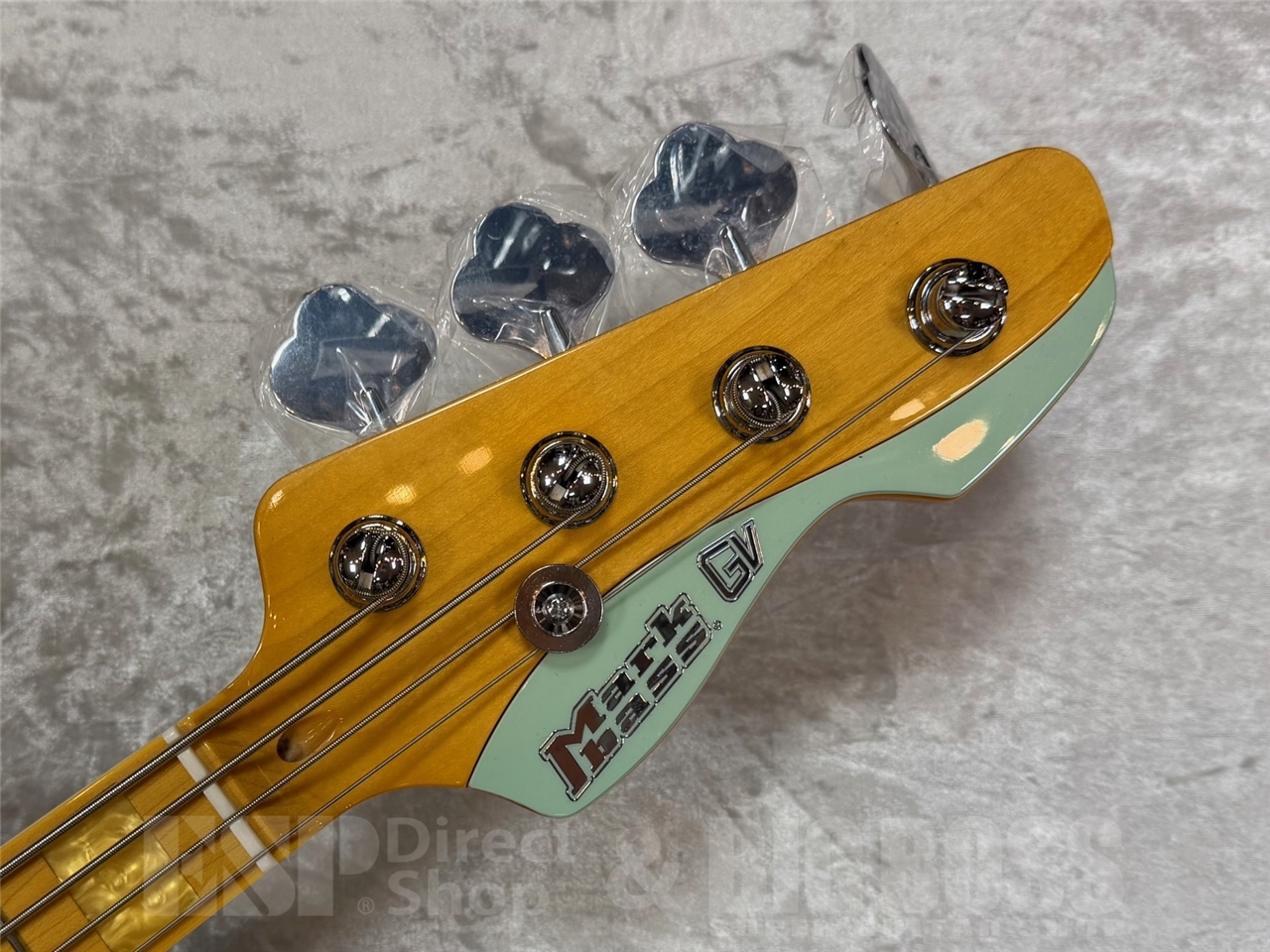Markbass MAK-B/GV4/C-M SURF GREEN（新品/送料無料）【楽器検索
