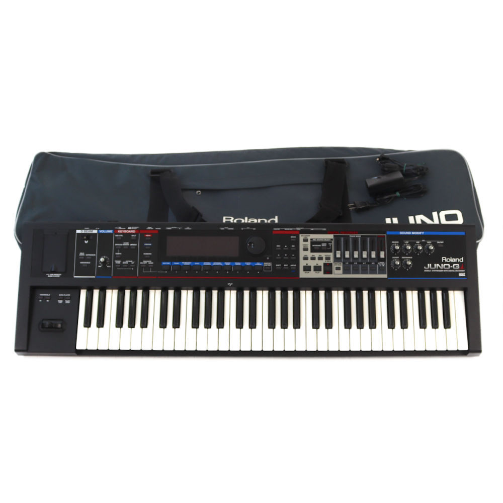Roland 【中古】 シンセサイザー ROLAND JUNO-Gi ソフトケース