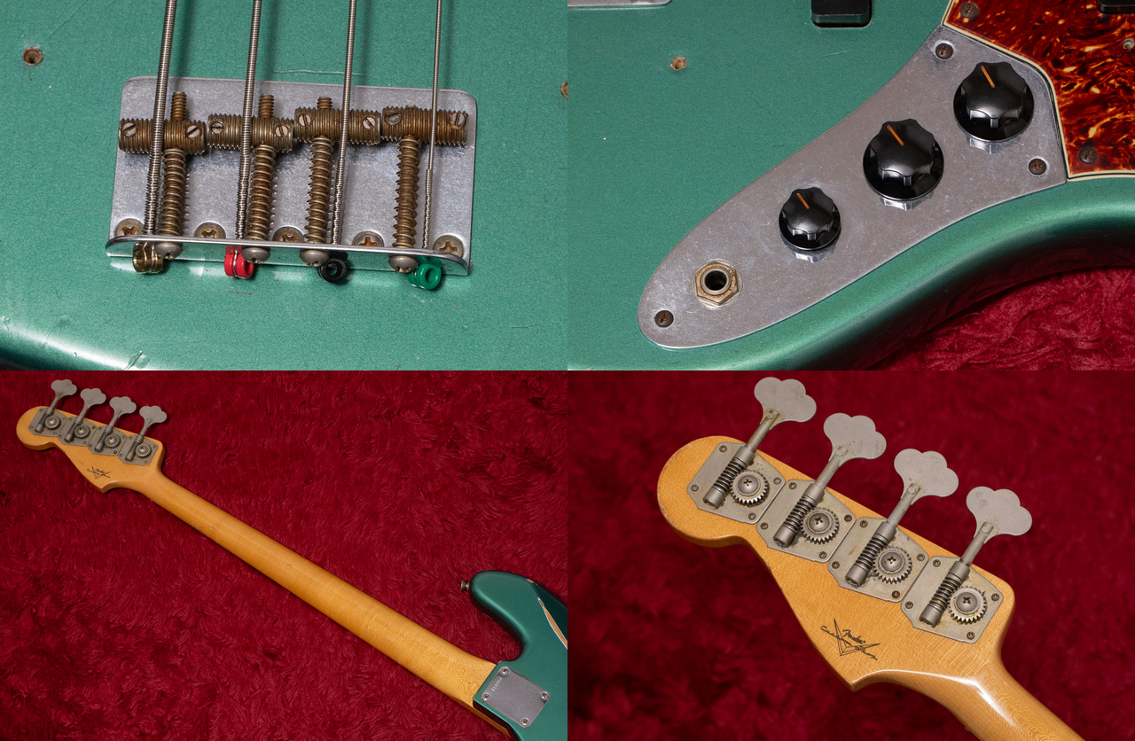 Fender Custom Shop 1960 Jazz Bass Sherwood Green Metallic