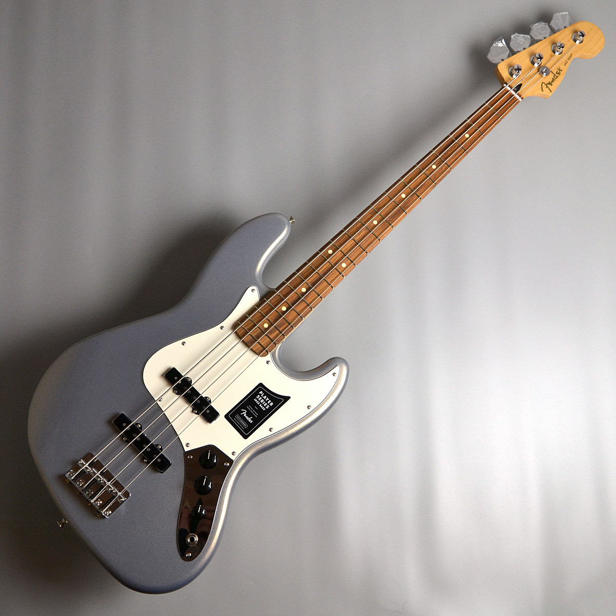 Fender Player Jazz Bass Silver（新品/送料無料）【楽器検索デジマート】