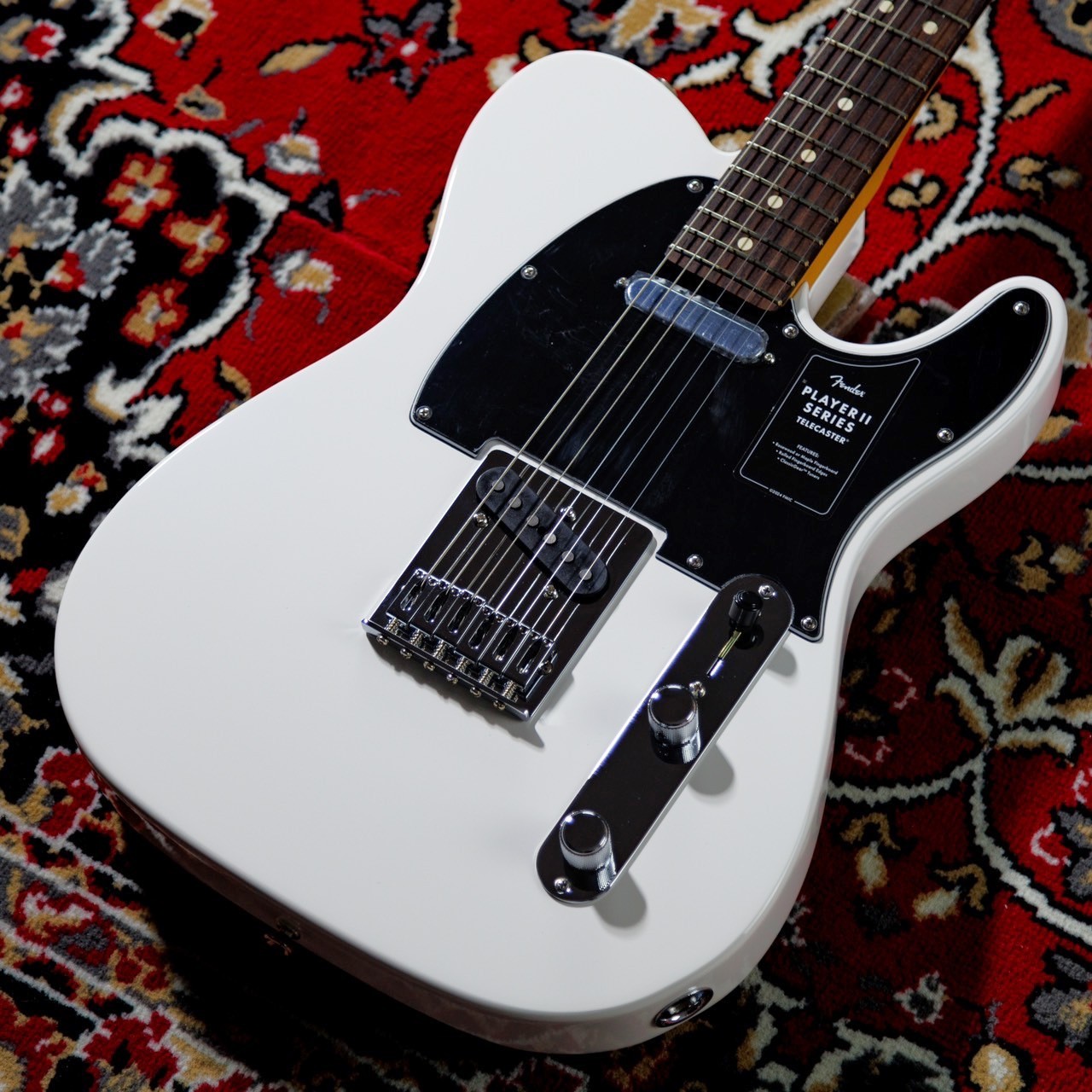 Fender Player II Telecaster Polar White