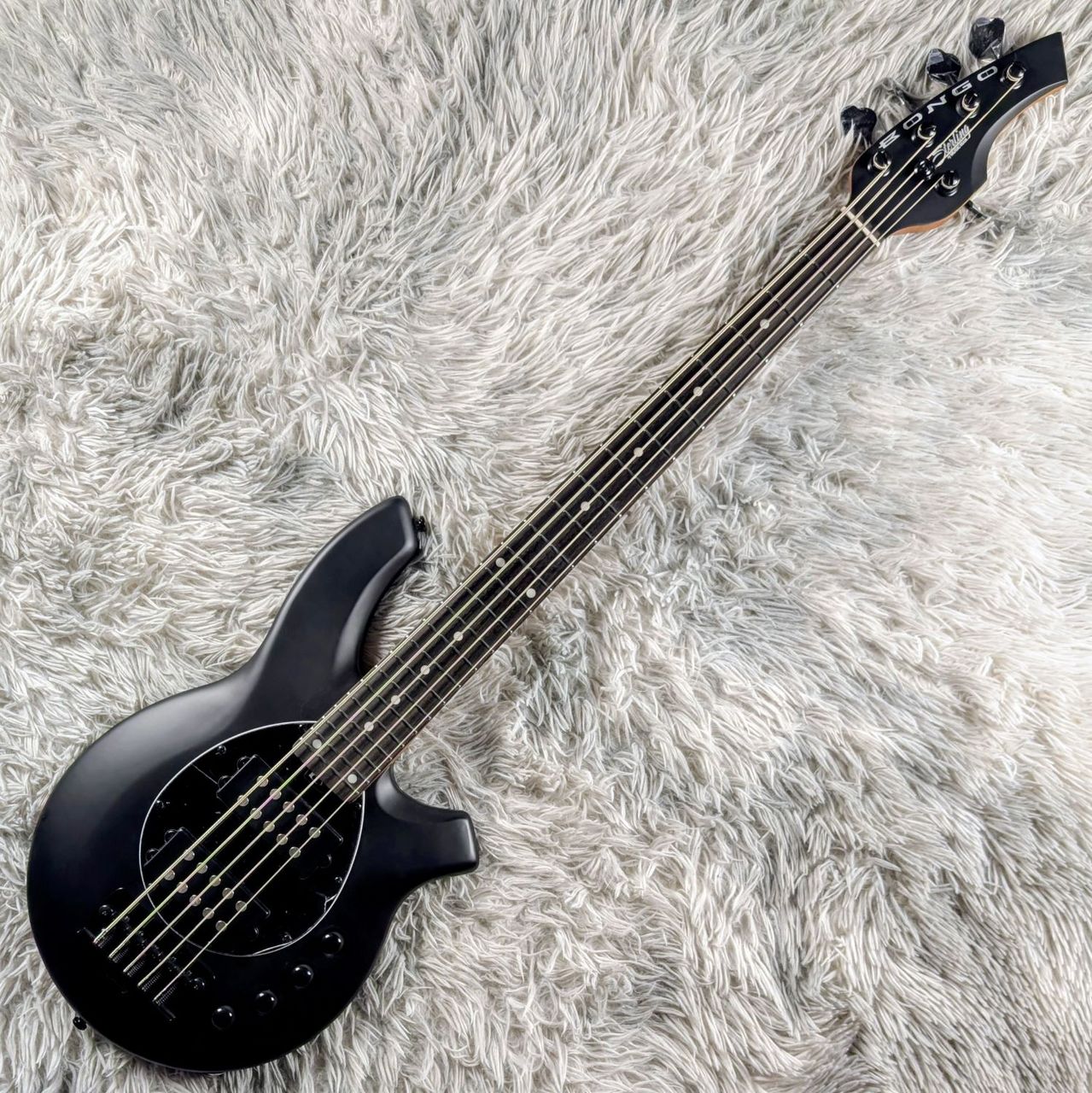 ベース Musicman Bongo 5 SH Stealth Black 楽天市場】MUSICMAN BONGO5 HH/STEALTH BLACK 5弦エレキベース