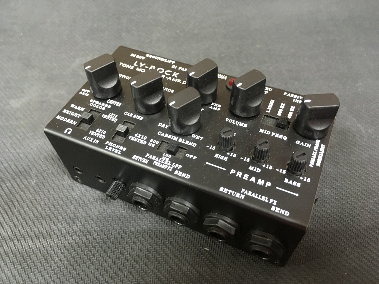 直売早割LY-Rock Tone Monster Bass Preamp / CabSim / DI (Simplifier Clone) その他