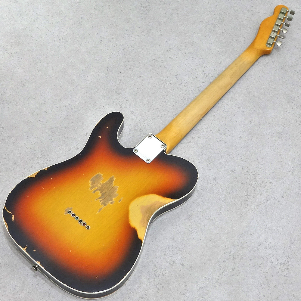 ギター Fullertone tellings 60 Fullertone Guitars TELLINGS 60 1P ASH Heavy Rusted White