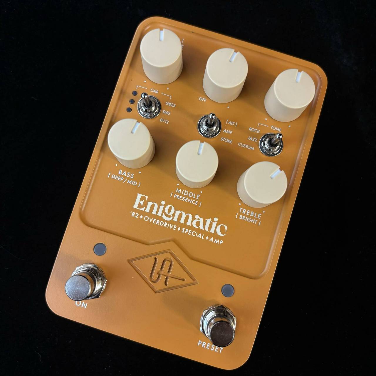 Universal Audio UAFX Enigmatic '82 Overdrive Special Amp（中古
