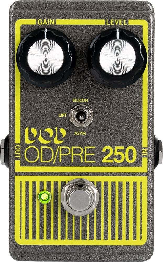 DOD Overdrive Preamp 250-X オーバードライブ ディーオーディー