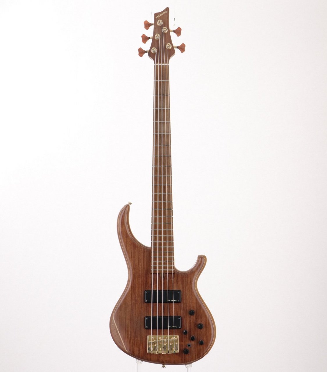 中古・美品】Moon ベース CLIMB5 Fretless エレキベース（Moon)