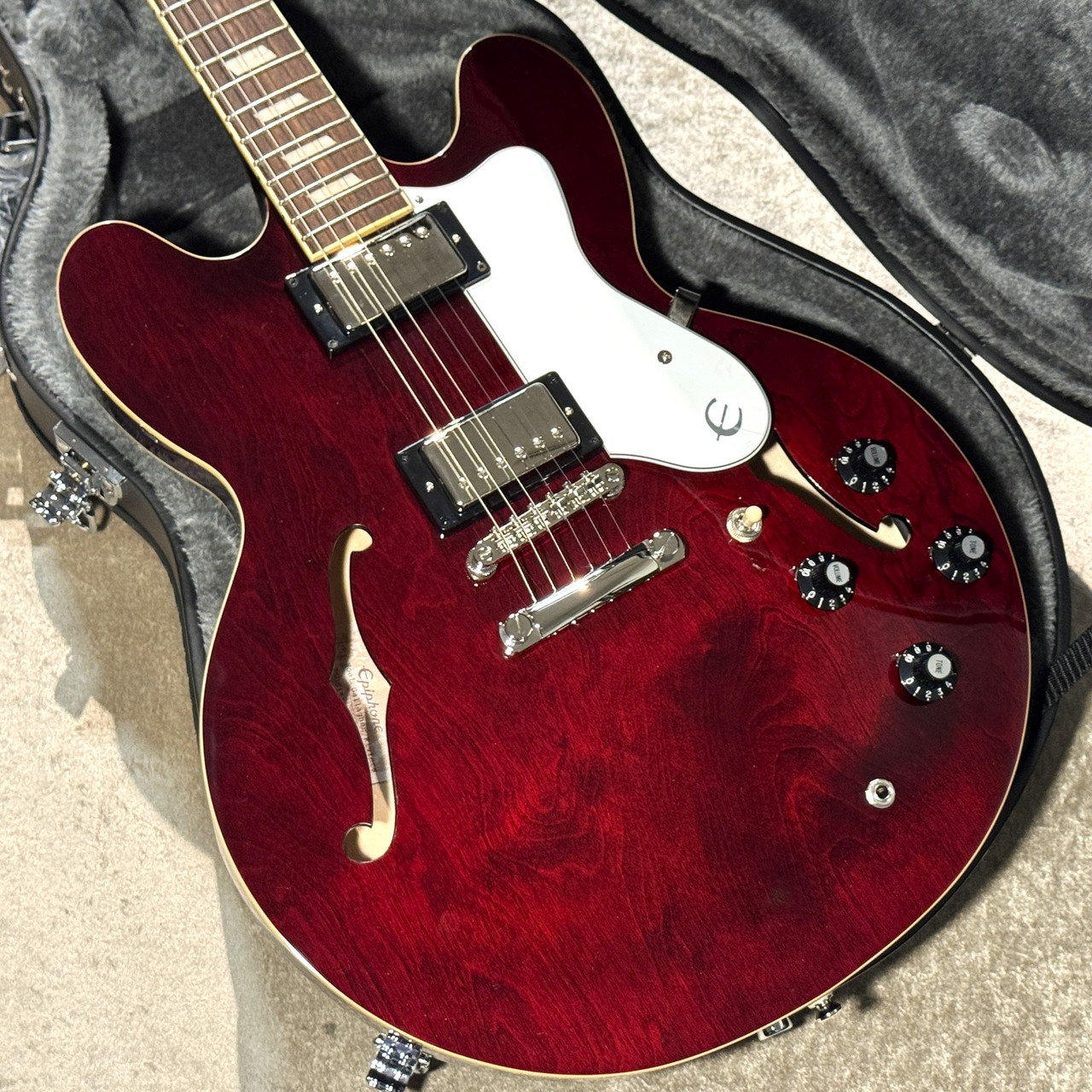 epiphone ノエルギャラガーモデル IKEBE LIVE SHOPPING #89｜祝Oasis再結成！ノエル・ギャラガー