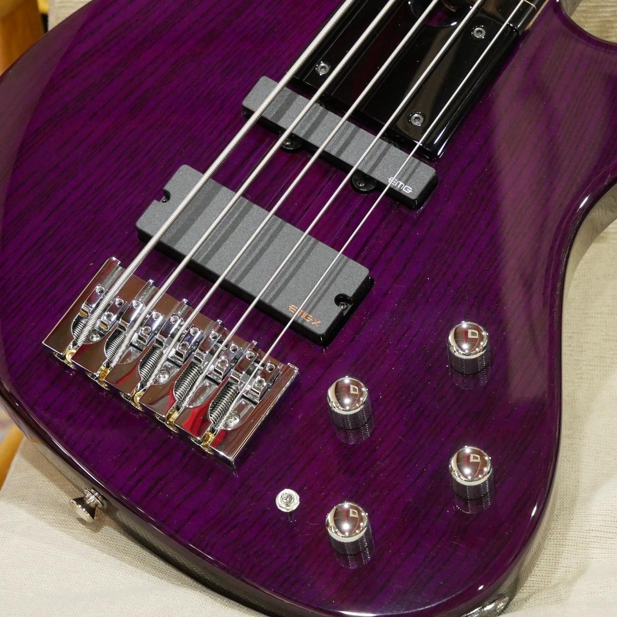 Crews Maniac Sound JACKSON 5 5弦フレットレスベース Jackson 5 - Crews Maniac Sound