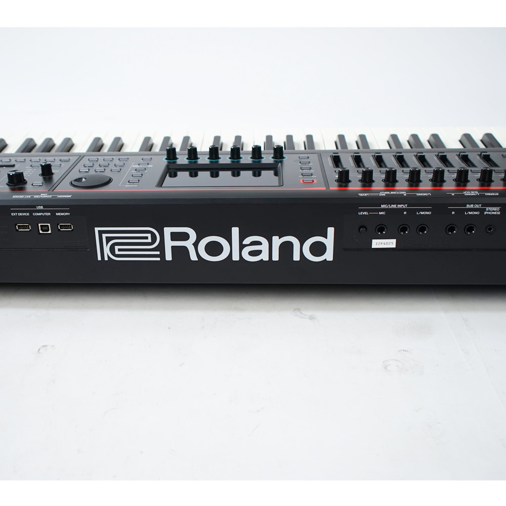m*よ様 Roland　キーボード　シンセサイザー　ハードケース　機材　キャスタ Amazon | Roland ローランド/FANTOM-08 [純正スタンド KS-11Z