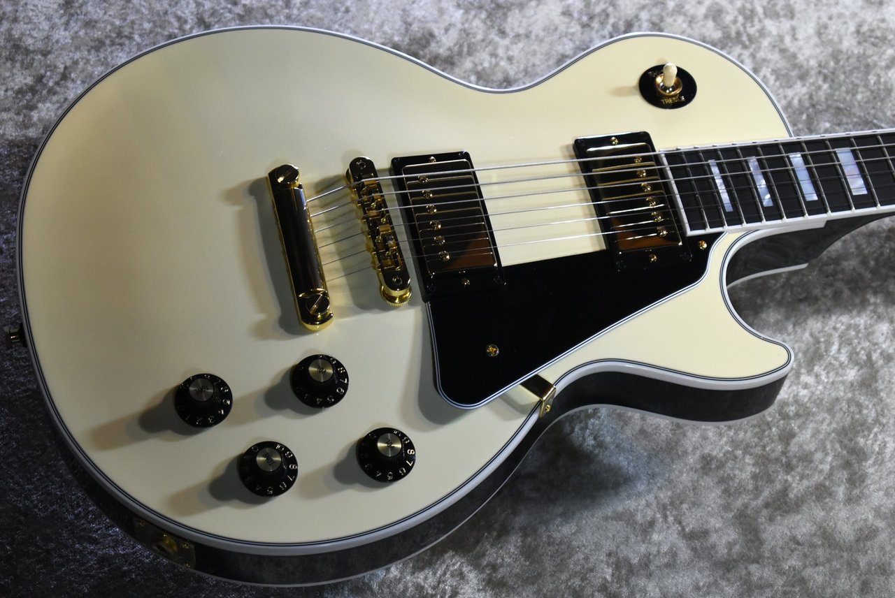 いぐもさま専用出品　Les Paul Custom Gibson LesPaulCustom 70s (Buttercream Top) 【S/N 213950150