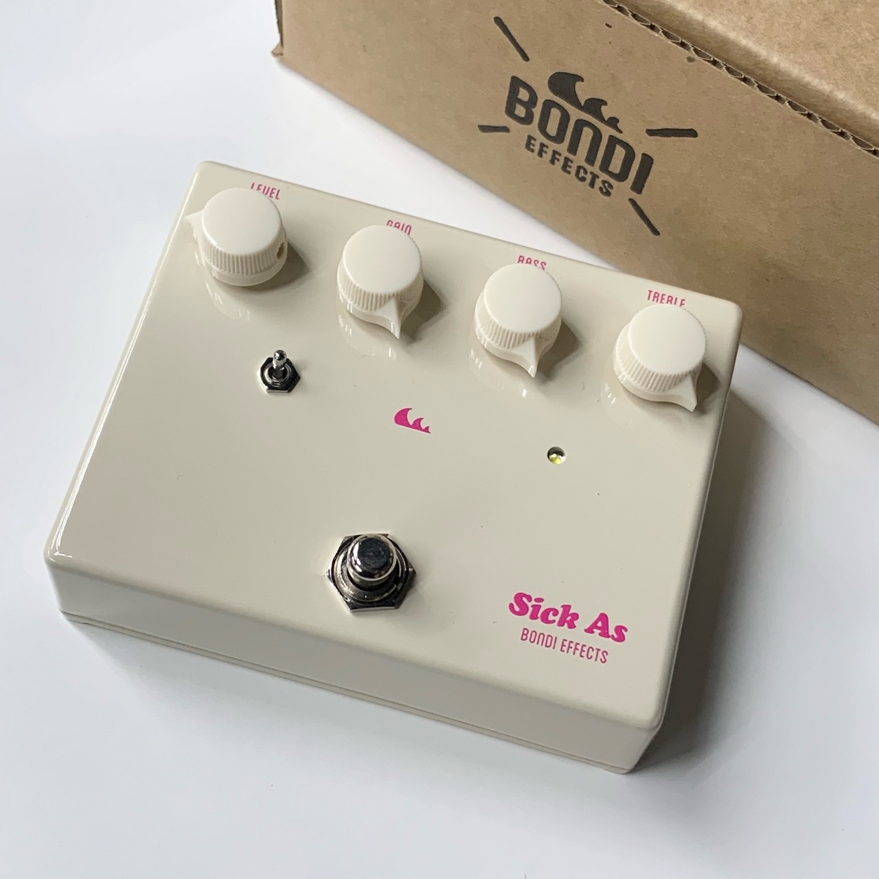 BONDI EFFECTS Sick As Custom White【新宿店】（新品/送料無料