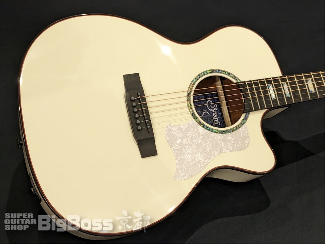 S.Yairi YATK-1400EC / Snow White（新品/送料無料）【楽器検索デジマート】