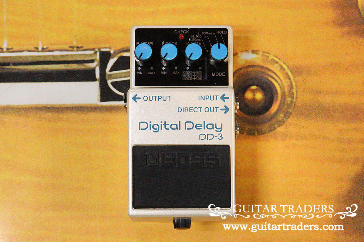 【中古・完動品】BOSS ボス DD-3 Delay ディレイ エレキギター BOSS DD-3 Digital Delay【尾張小牧店】（中古/送料無料）【楽器
