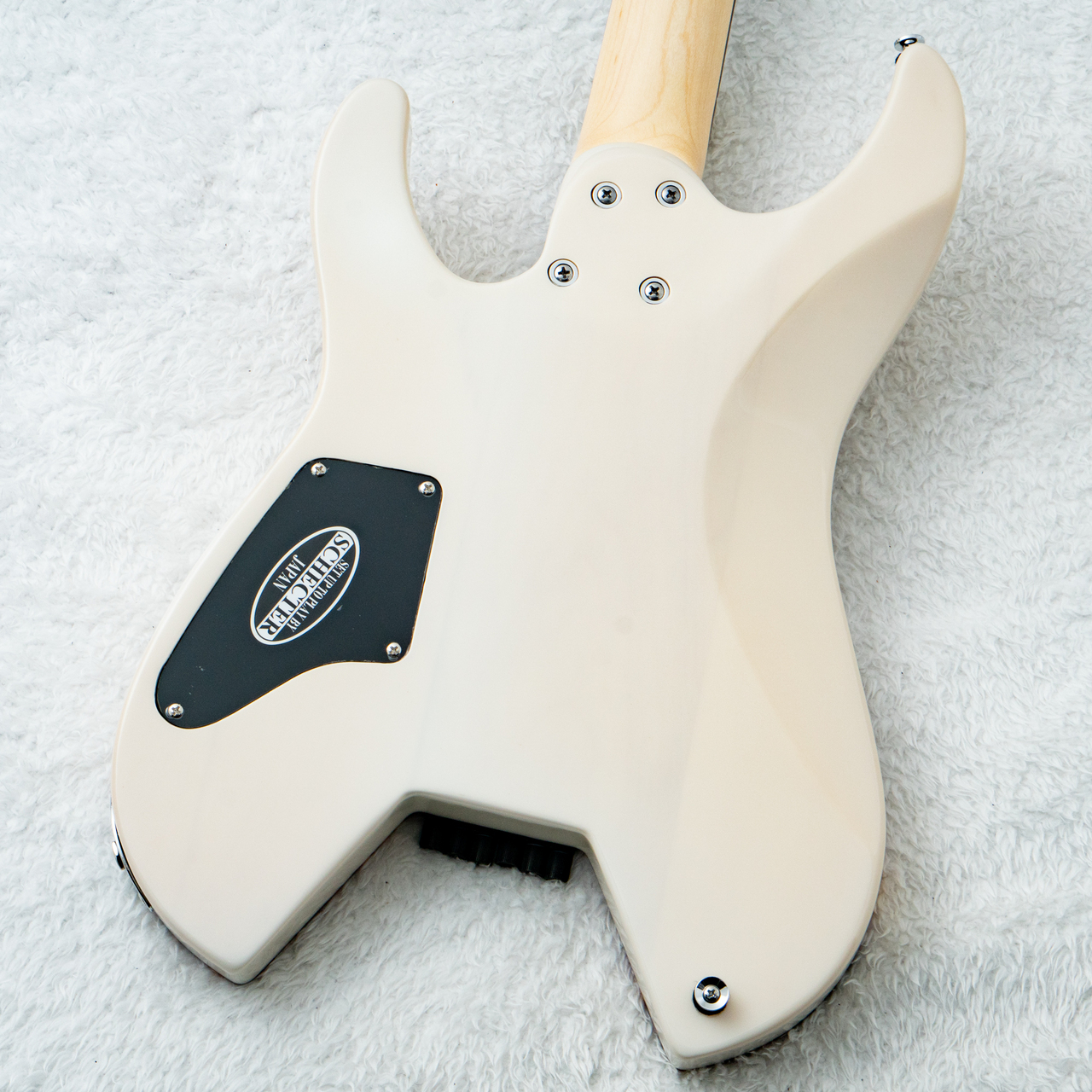 SCHECTER OL-NV-HL See Thru White【2024年製・USED】【2.72kg