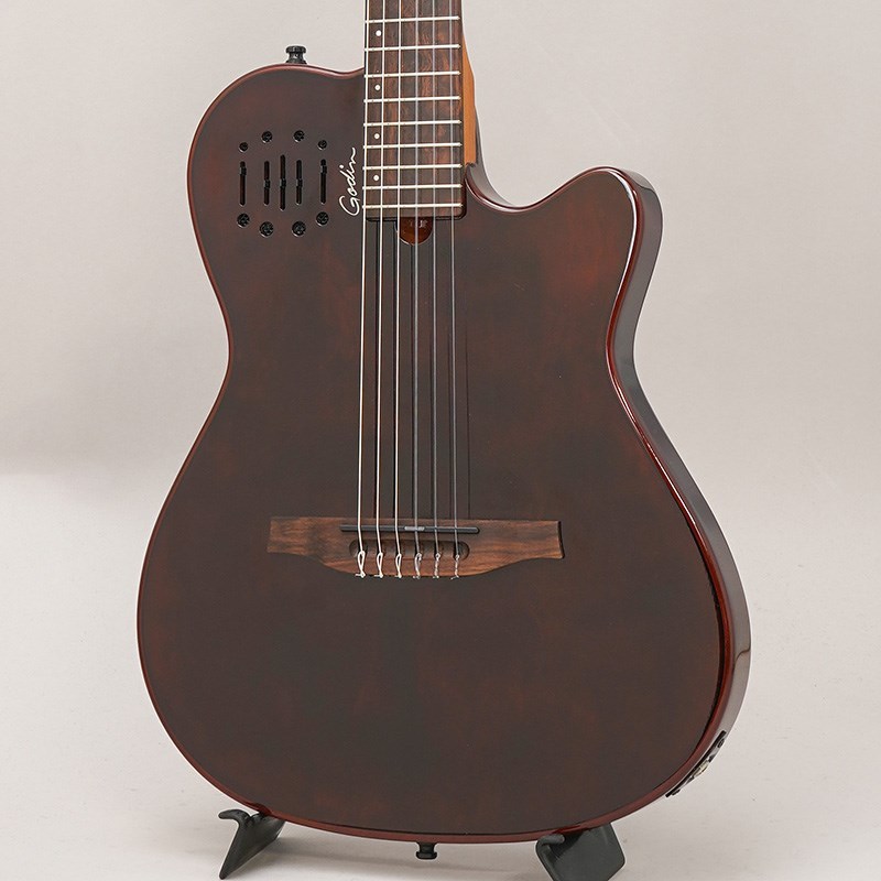 【超絶美品傷なし】Hawaiian Koa godin Amazon | Godin (ゴダン) xtSA エレキギター アコギ シンセ の3