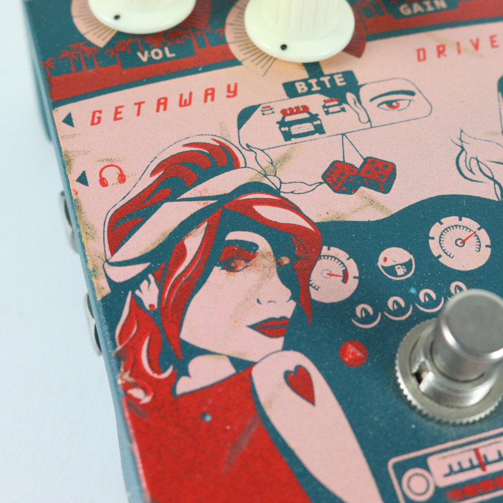 ORANGE 【中古】 ディストーション ORANGE GETAWAY DRIVER（中古/送料