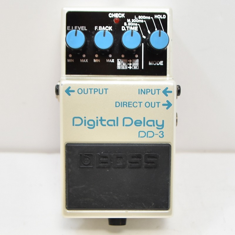 BOSS DD-3 台湾製ピンクラベル QFP 【心斎橋店】（中古）【楽器検索