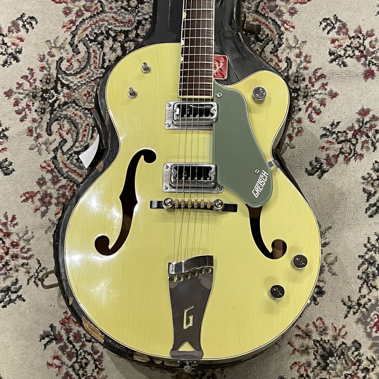 Gretsch 【美品】#6118 Double Anniversary - Smoke Green【1965年製