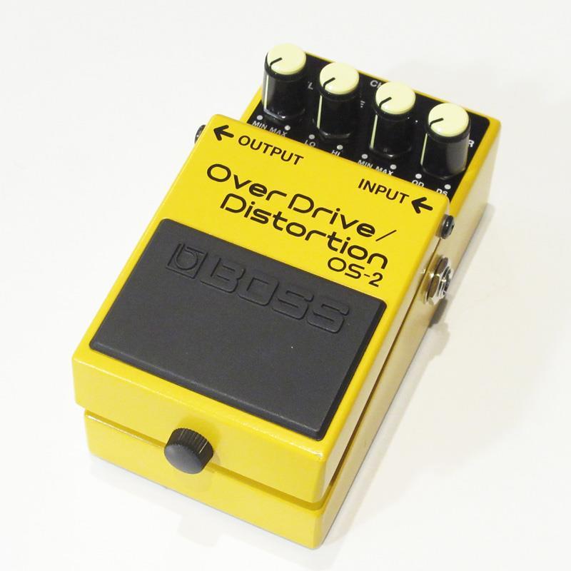 BOSS USED 中古 OS-2 [OverDrive/Distortion]オーバードライブ ボス