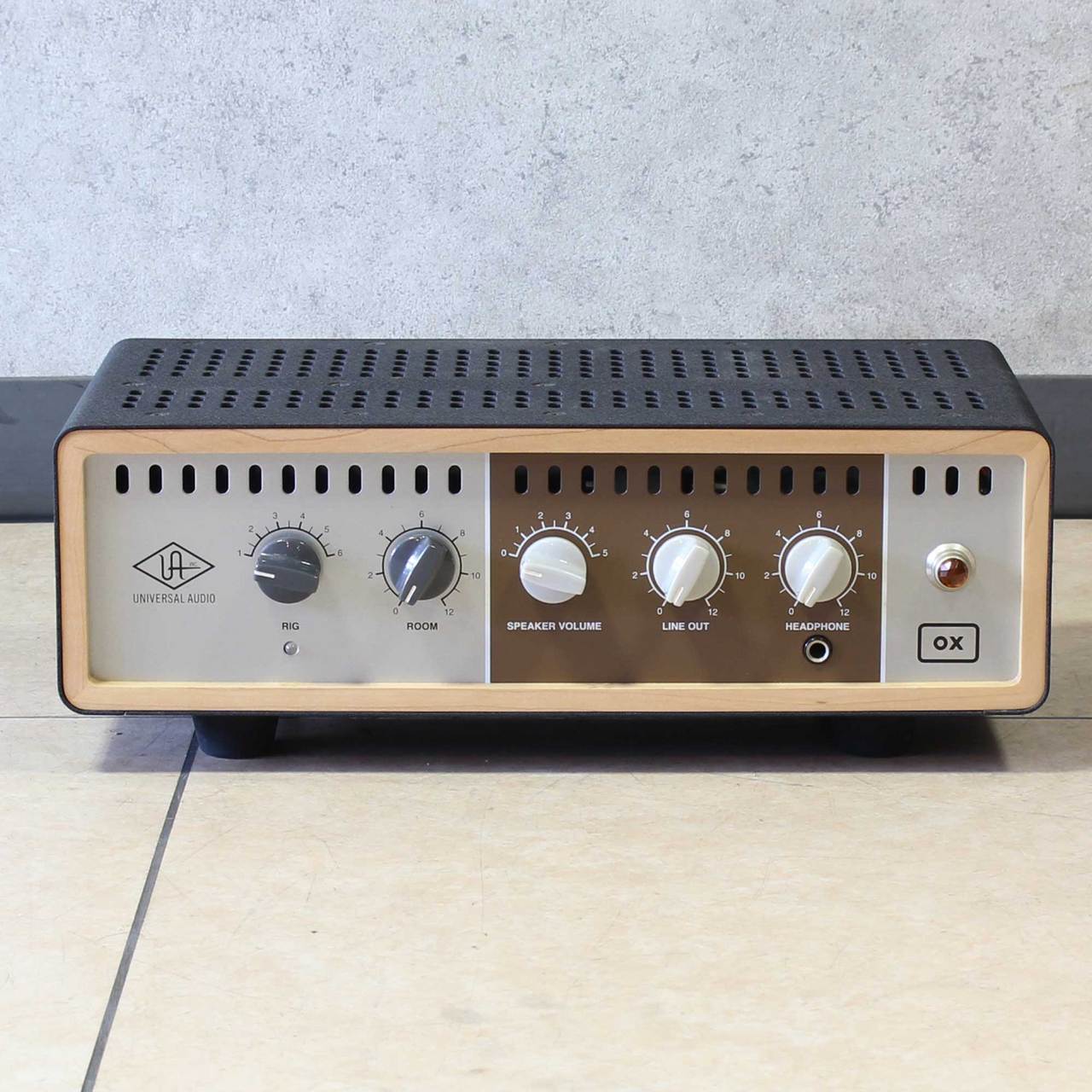 Universal Audio OX Amp Top Box（中古/送料無料）【楽器検索